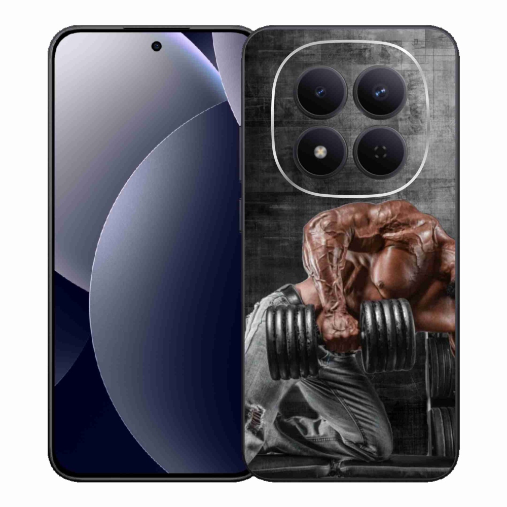 Gélový kryt mmCase na Xiaomi Redmi Note 15 Pro 5G - posilňovanie 1