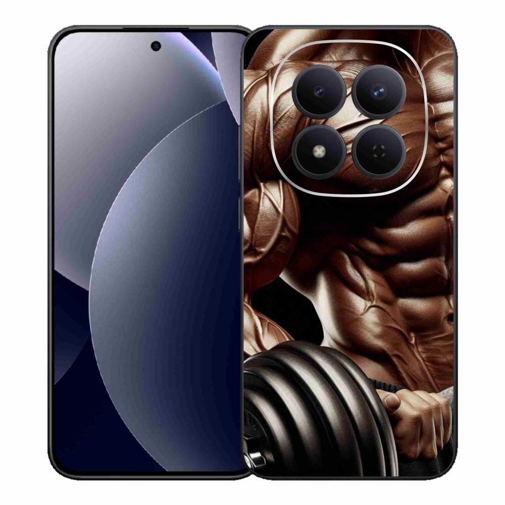 Gélový kryt mmCase na Xiaomi Redmi Note 15 Pro 5G - posilňovanie 4