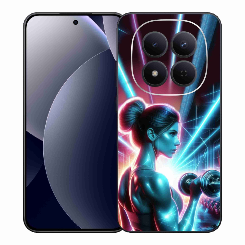 Gélový kryt mmCase na Xiaomi Redmi Note 15 Pro 5G - posilňovanie