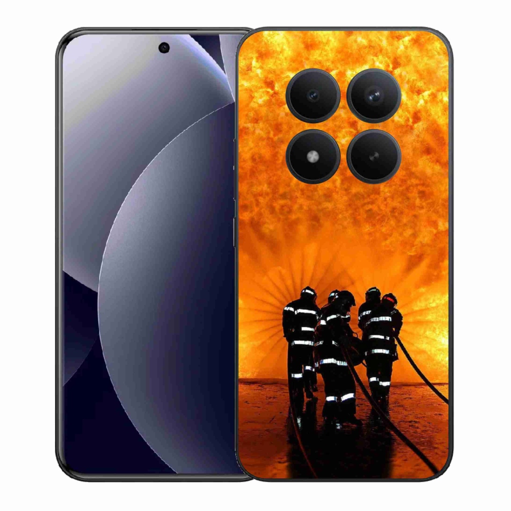 Gélový kryt mmCase na Xiaomi Redmi Note 15 Pro+ 5G/Xiaomi Poco M8 Pro 5G - požiar
