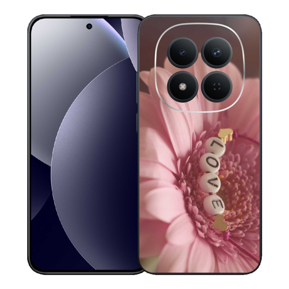 Gélový kryt mmCase na Xiaomi Redmi Note 15 Pro 5G - prívesok love