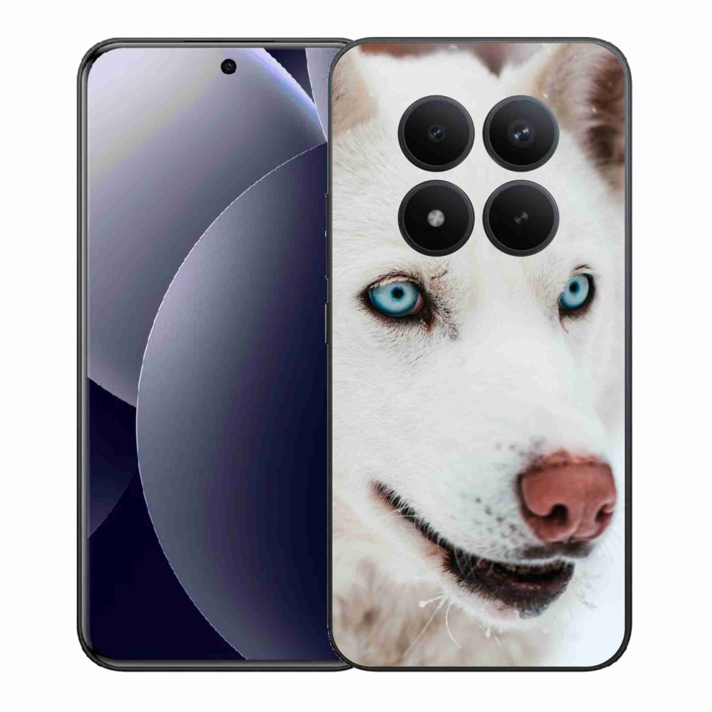Gélový kryt mmCase na Xiaomi Redmi Note 15 Pro+ 5G/Xiaomi Poco M8 Pro 5G - psí pohľad