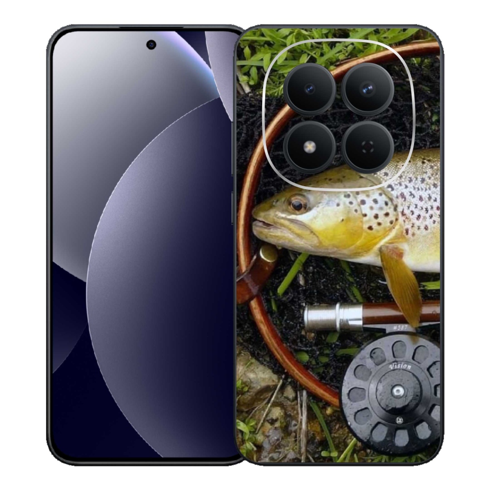 Gélový kryt mmCase na Xiaomi Redmi Note 15 Pro 5G - pstruh 2