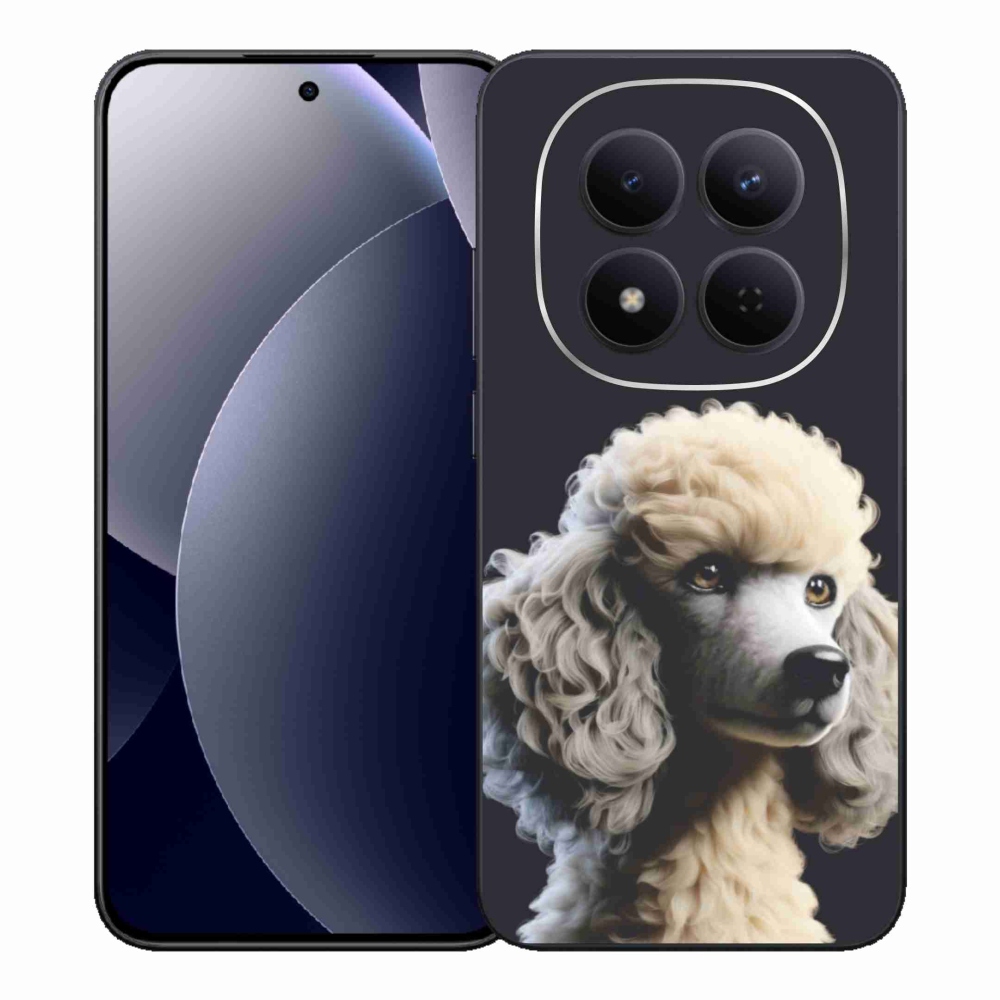 Gélový kryt mmCase na Xiaomi Redmi Note 15 Pro 5G - pudel