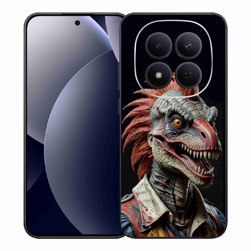 Gélový kryt mmCase na Xiaomi Redmi Note 15 Pro 5G - punk dinosaurus