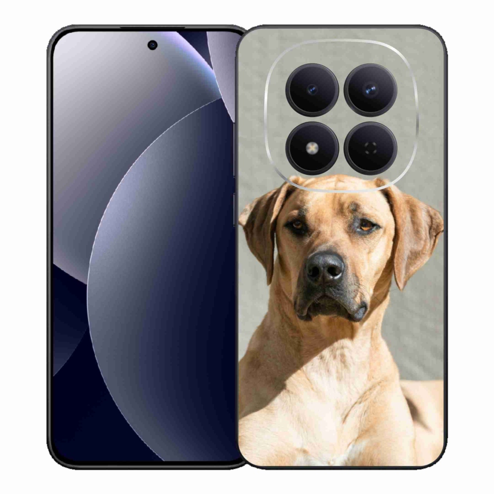 Gélový kryt mmCase na Xiaomi Redmi Note 15 Pro 5G - ridgeback