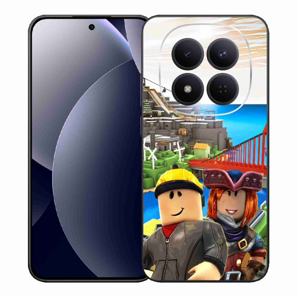 Gélový kryt mmCase na Xiaomi Redmi Note 15 Pro 5G - roblox 1