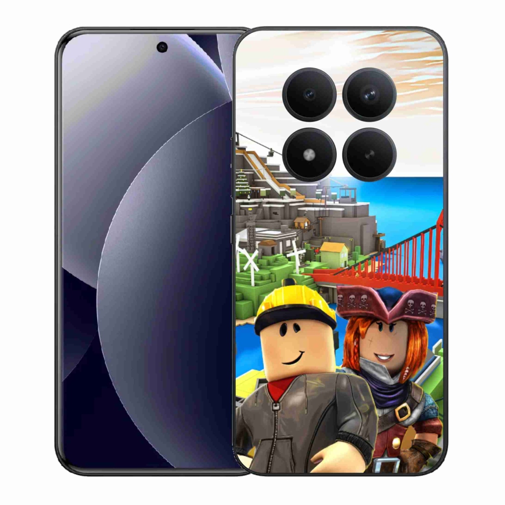 Gélový kryt mmCase na Xiaomi Redmi Note 15 Pro+ 5G/Xiaomi Poco M8 Pro 5G - roblox 1