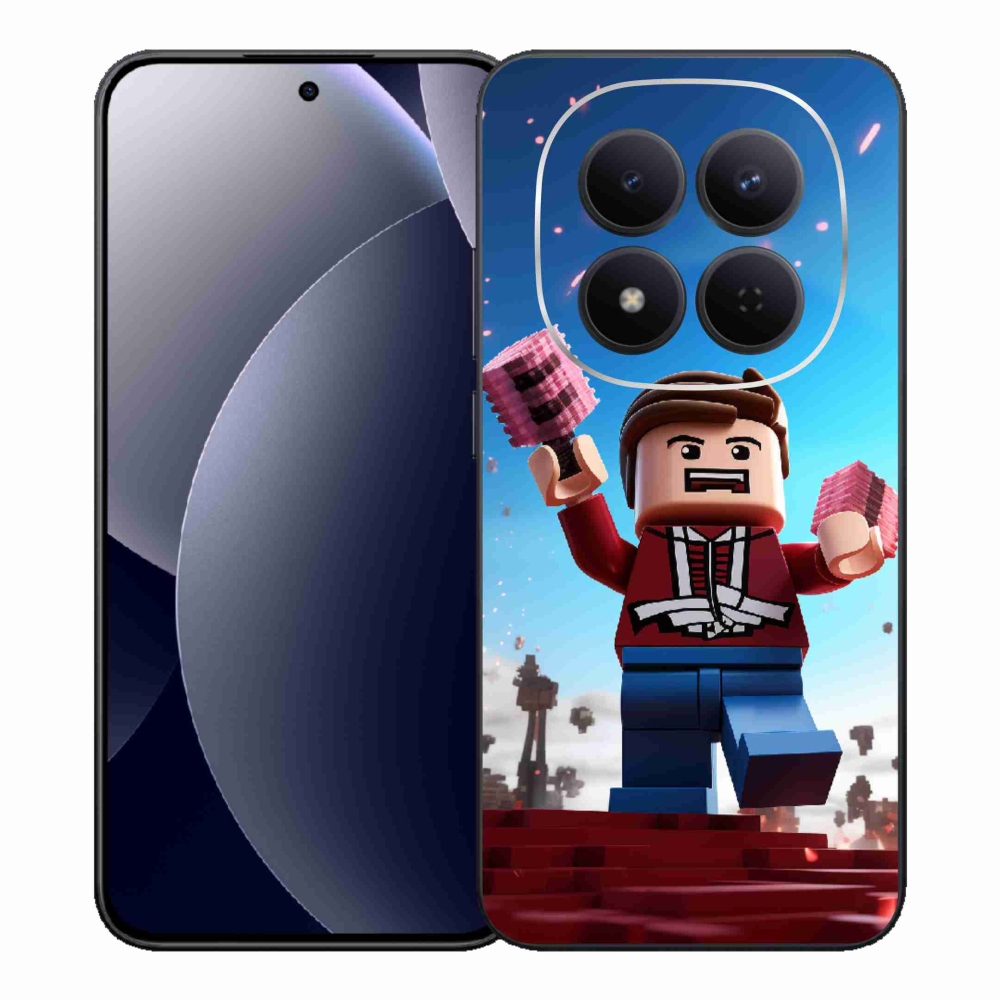 Gélový kryt mmCase na Xiaomi Redmi Note 15 Pro 5G - roblox 2