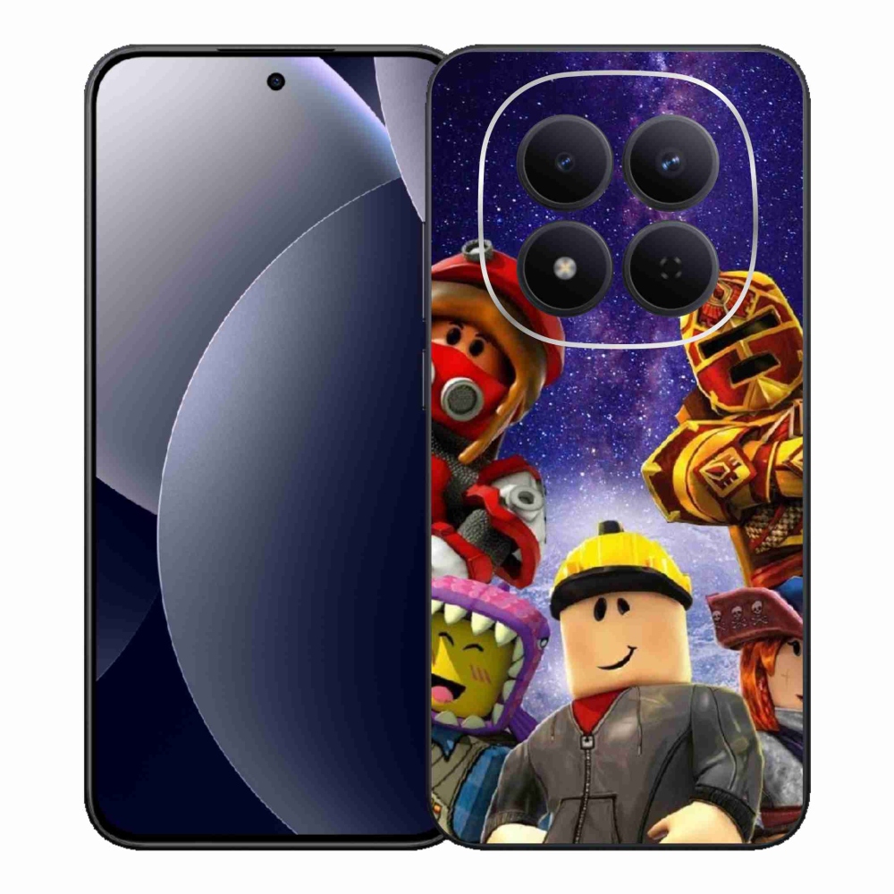 Gélový kryt mmCase na Xiaomi Redmi Note 15 Pro 5G - roblox 3