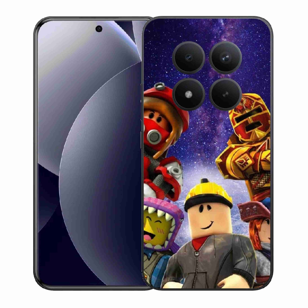 Gélový kryt mmCase na Xiaomi Redmi Note 15 Pro+ 5G/Xiaomi Poco M8 Pro 5G - roblox 3