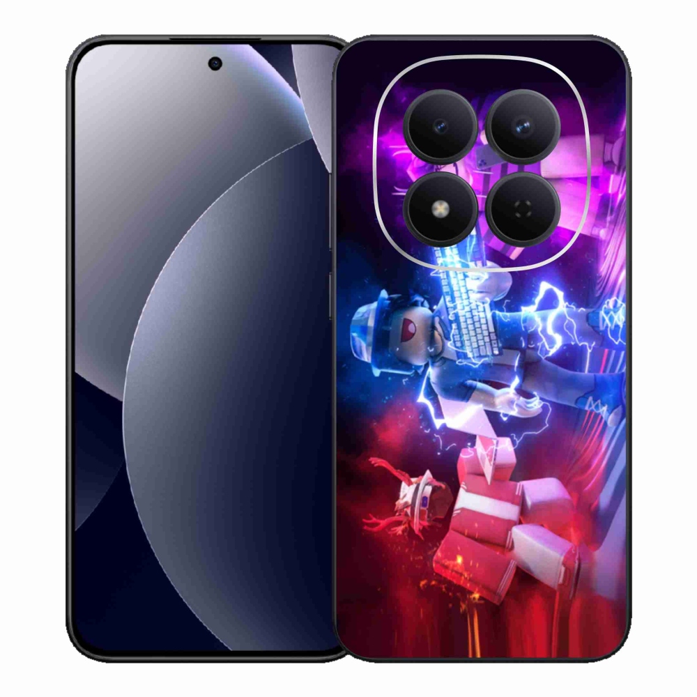 Gélový kryt mmCase na Xiaomi Redmi Note 15 Pro 5G - roblox