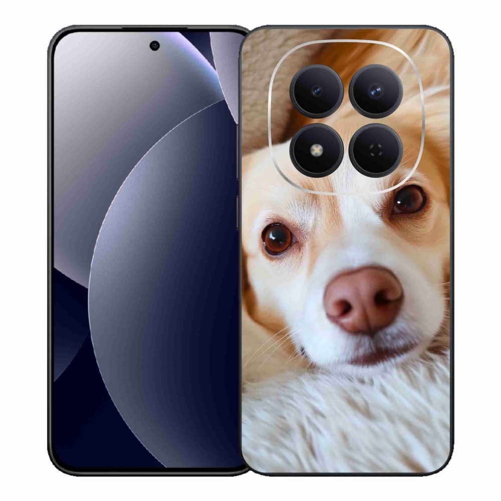 Gélový kryt mmCase na Xiaomi Redmi Note 15 Pro 5G - Roztomilá čivava