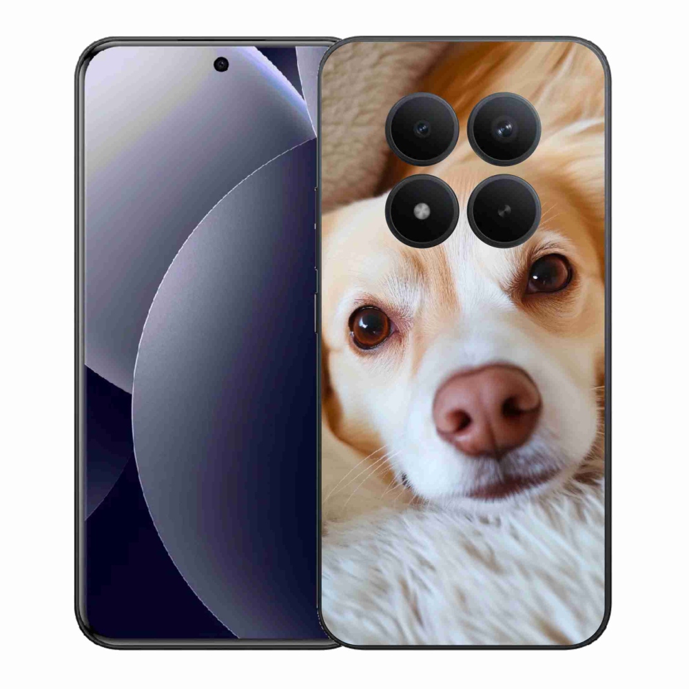 Gélový kryt mmCase na Xiaomi Redmi Note 15 Pro + 5G - Roztomilá čivava