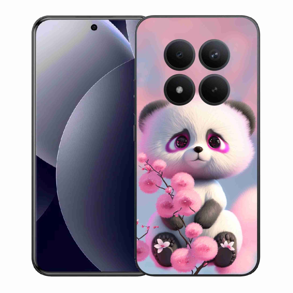 Gélový kryt mmCase na Xiaomi Redmi Note 15 Pro+ 5G/Xiaomi Poco M8 Pro 5G - roztomilá panda 1