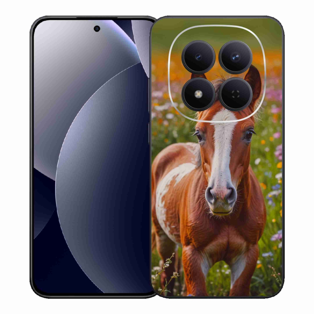 Gélový kryt mmCase na Xiaomi Redmi Note 15 Pro 5G - roztomilé žriebä