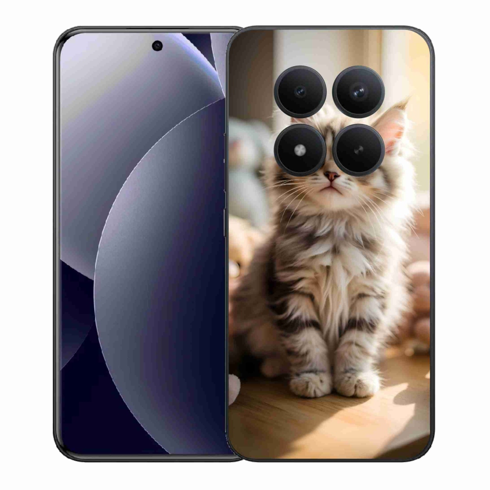 Gélový kryt mmCase na Xiaomi Redmi Note 15 Pro+ 5G - roztomilé mačiatko 10