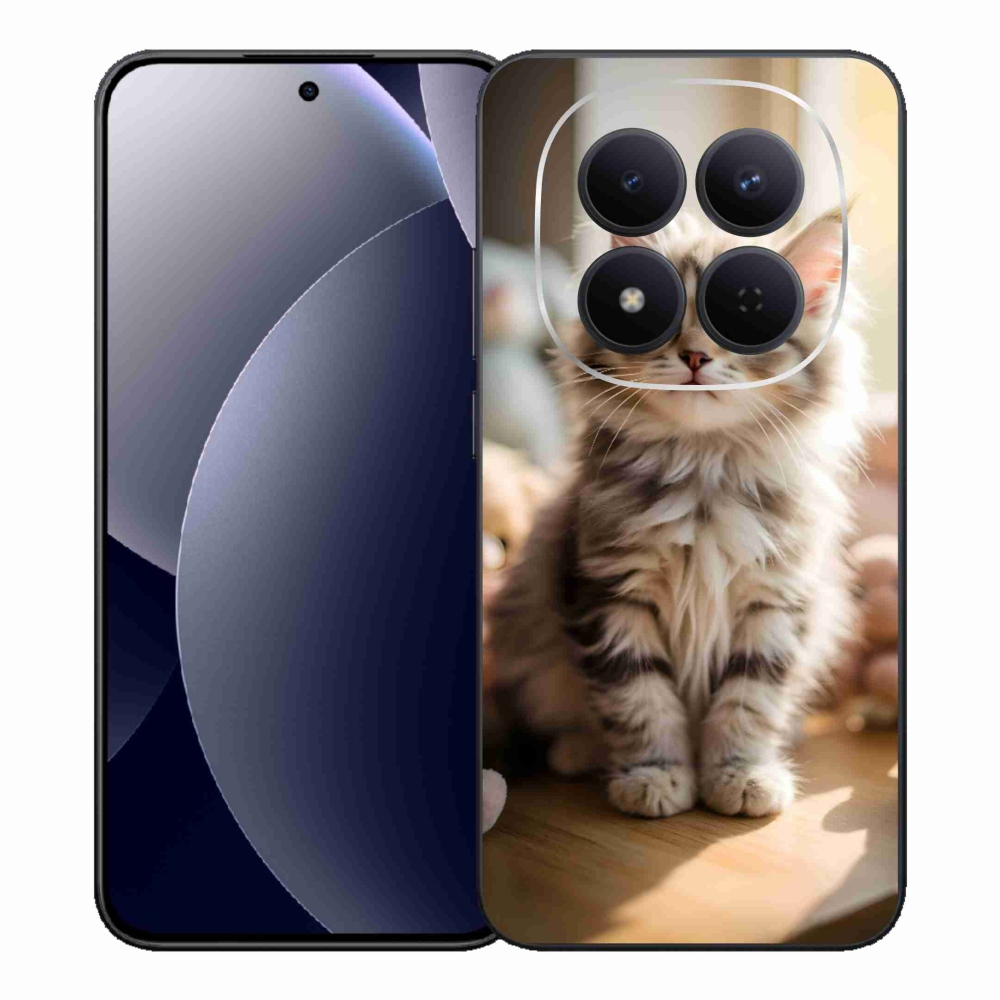 Gélový kryt mmCase na Xiaomi Redmi Note 15 Pre 5G - roztomilé mačiatko 10