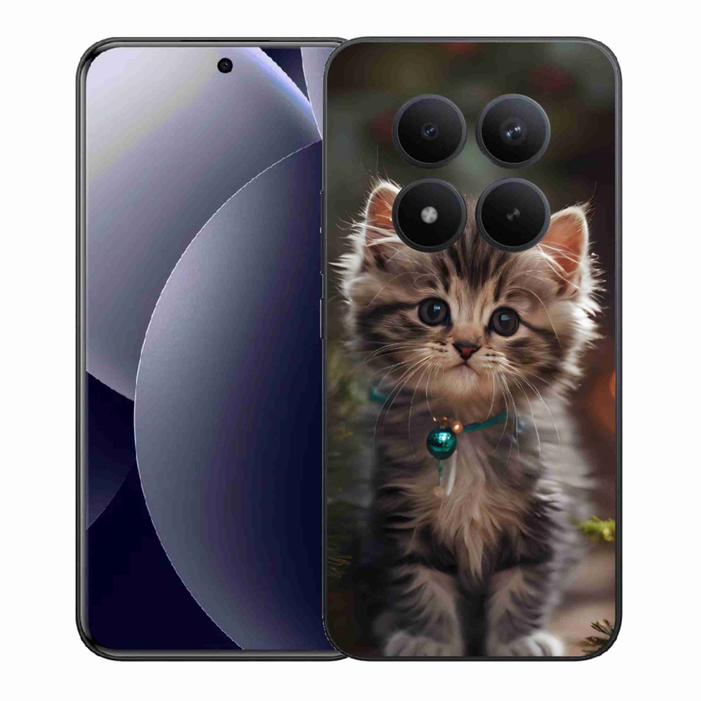 Gélový kryt mmCase na Xiaomi Redmi Note 15 Pro + 5G - roztomilé mačiatko 11