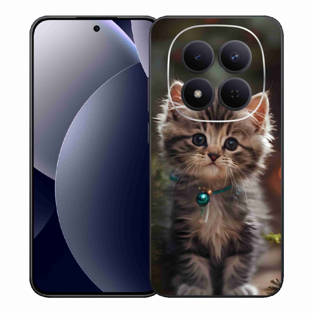 Gélový kryt mmCase na Xiaomi Redmi Note 15 Pre 5G - roztomilé mačiatko 11