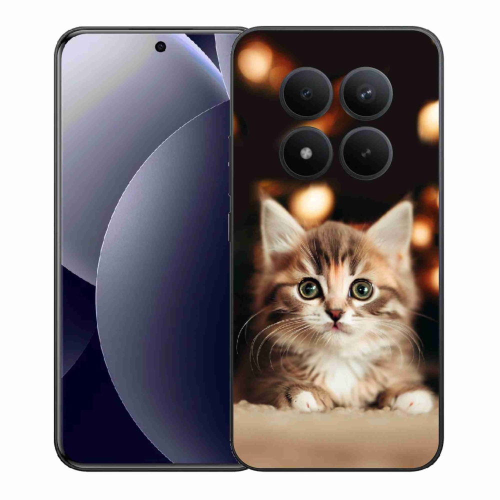 Gélový kryt mmCase na Xiaomi Redmi Note 15 Pro+ 5G/Xiaomi Poco M8 Pro 5G - roztomilé mačiatko 2