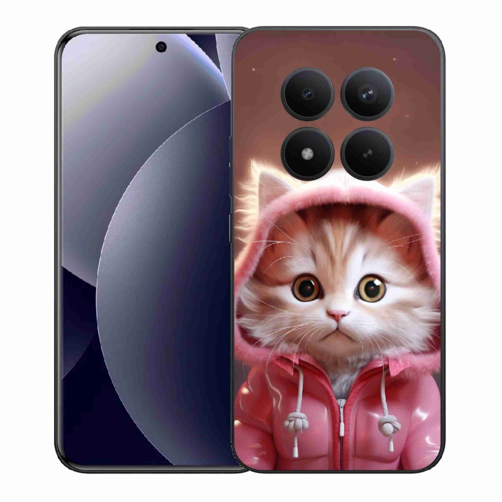 Gélový kryt mmCase na Xiaomi Redmi Note 15 Pro+ 5G/Xiaomi Poco M8 Pro 5G - roztomilé mačiatko 3