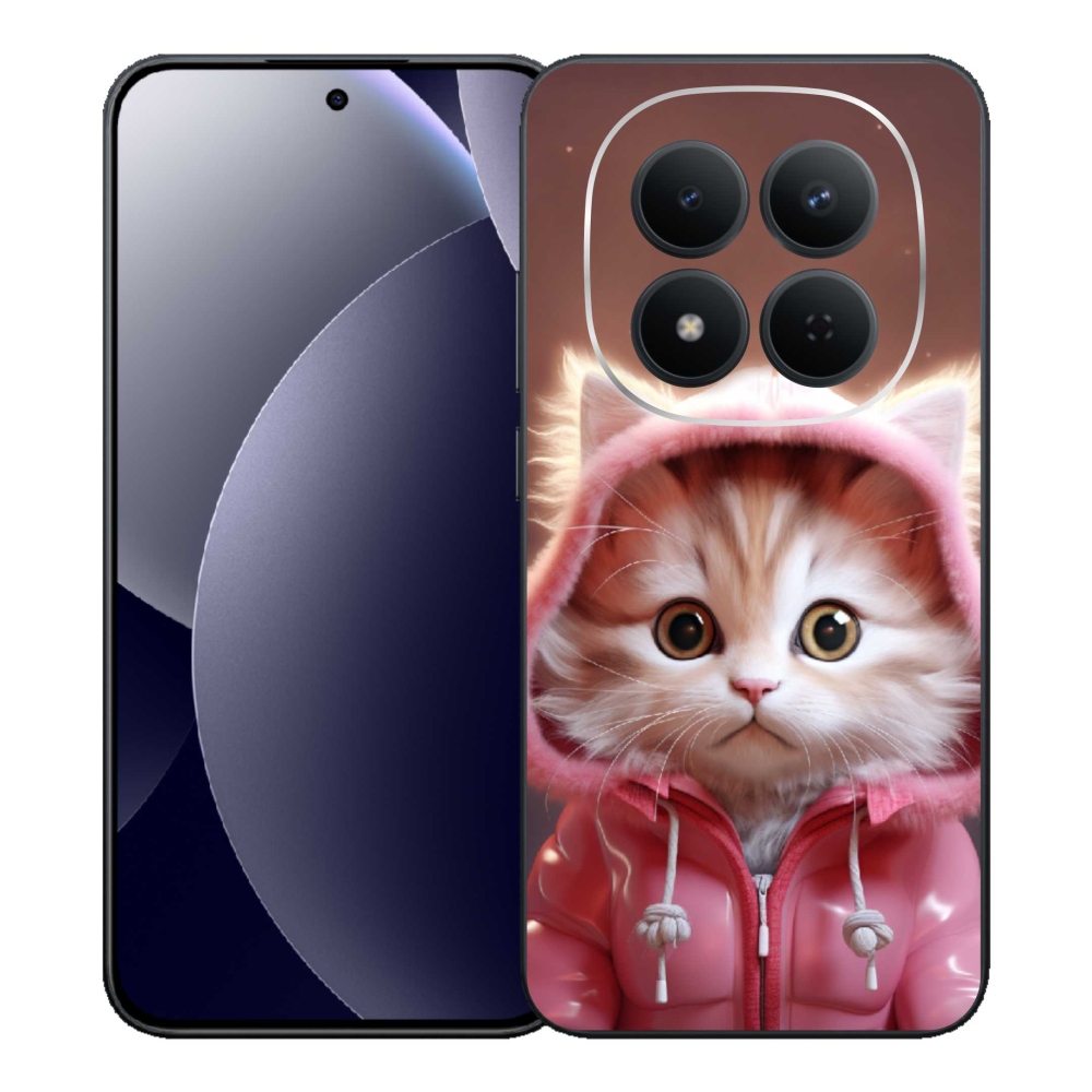 Gélový kryt mmCase na Xiaomi Redmi Note 15 Pro 5G - roztomilé mačiatko 3
