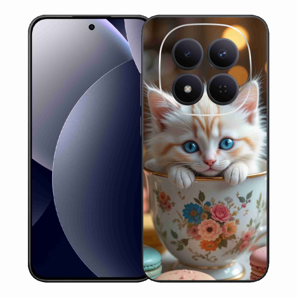 Gélový kryt mmCase na Xiaomi Redmi Note 15 Pro 5G - roztomilé mačiatko 6