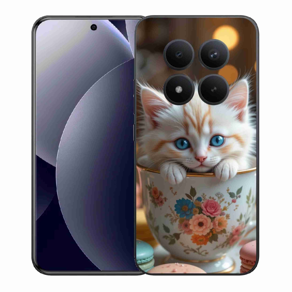 Gélový kryt mmCase na Xiaomi Redmi Note 15 Pro+ 5G/Xiaomi Poco M8 Pro 5G - roztomilé mačiatko 6