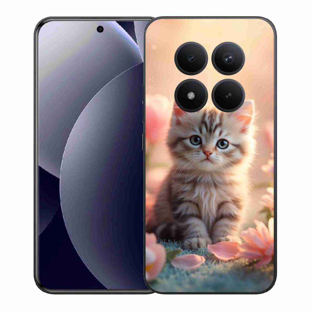 Gélový kryt mmCase na Xiaomi Redmi Note 15 Pro+ 5G/Xiaomi Poco M8 Pro 5G - roztomilé mačiatko 8