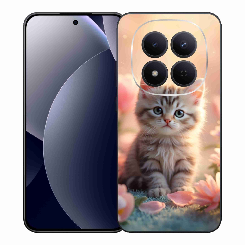 Gélový kryt mmCase na Xiaomi Redmi Note 15 Pro 5G - roztomilé mačiatko 8