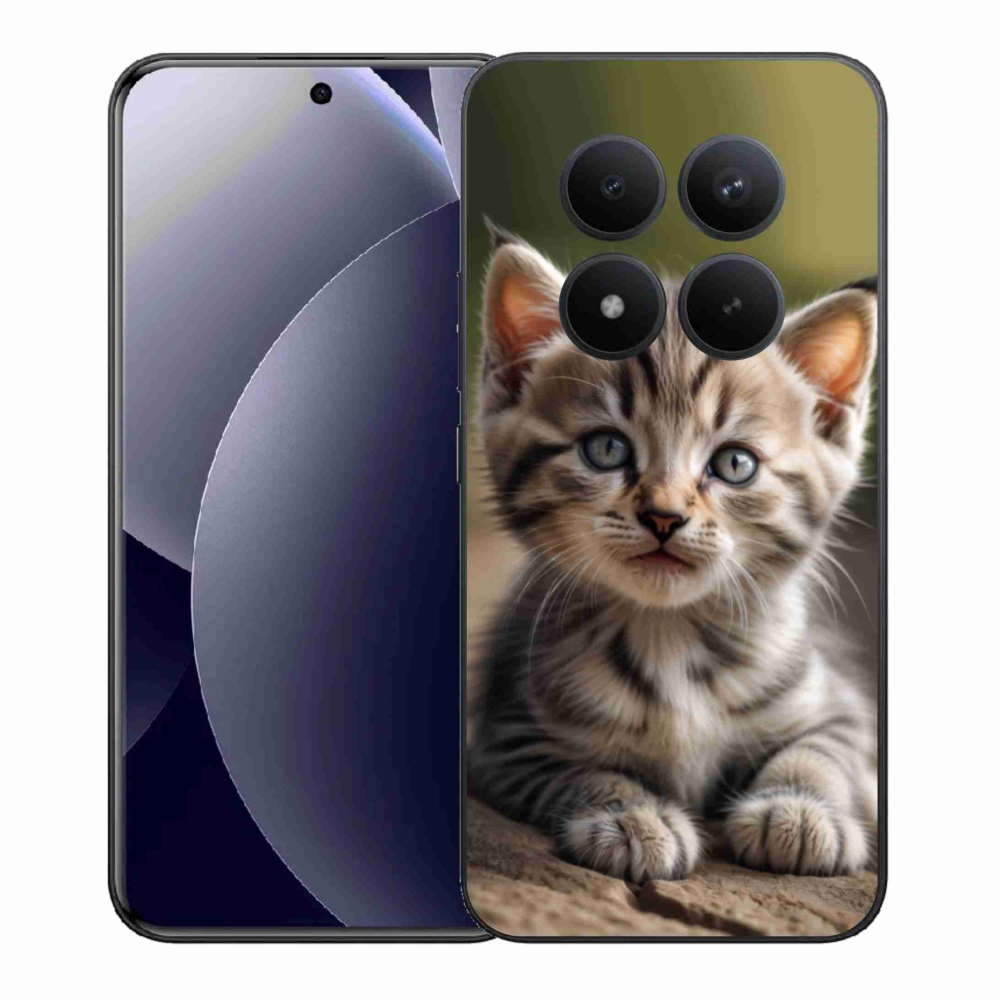 Gélový kryt mmCase na Xiaomi Redmi Note 15 Pro+ 5G/Xiaomi Poco M8 Pro 5G - roztomilé mačiatko 9