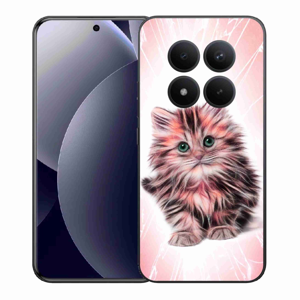 Gélový kryt mmCase na Xiaomi Redmi Note 15 Pro+ 5G/Xiaomi Poco M8 Pro 5G - roztomilé mačiatko