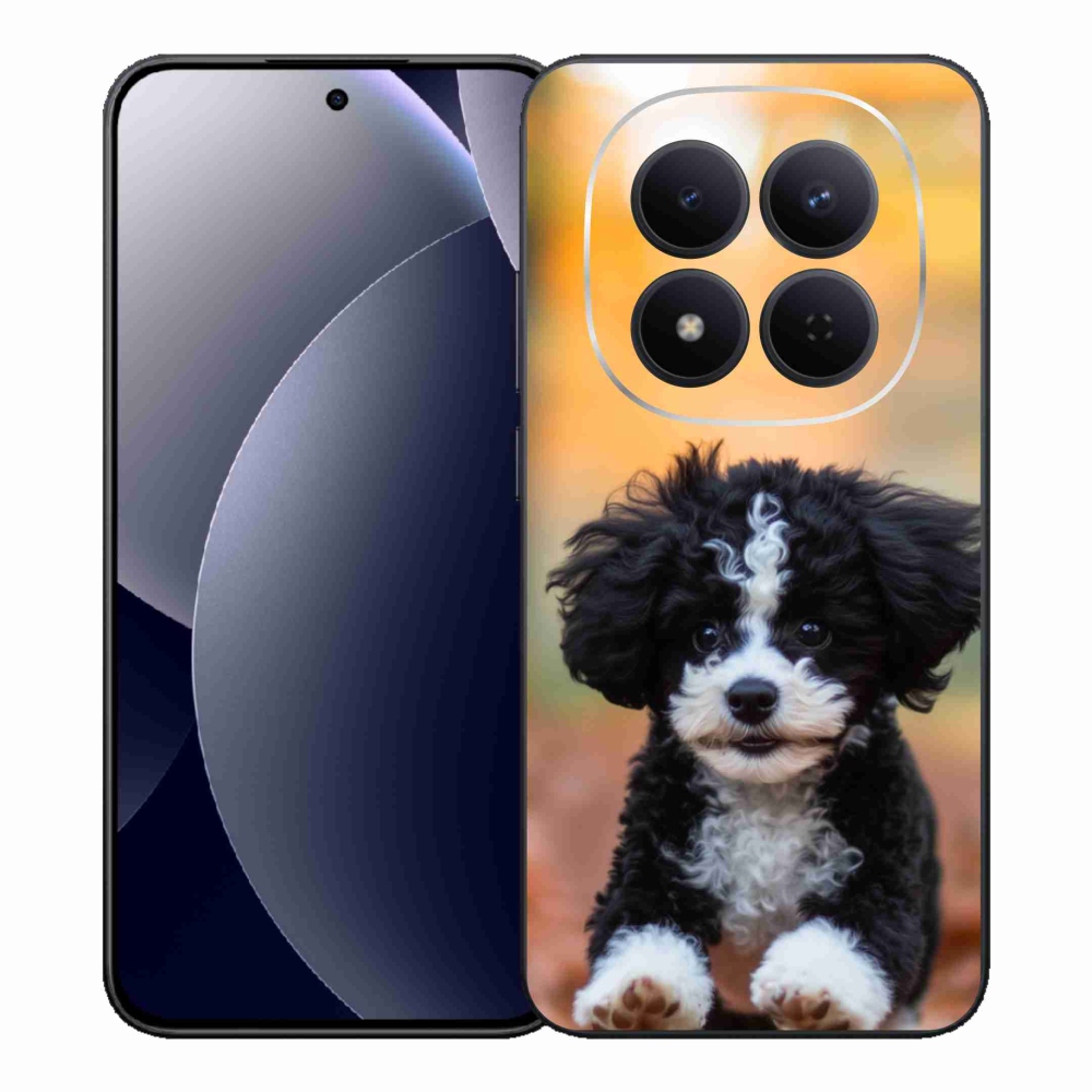 Gélový kryt mmCase na Xiaomi Redmi Note 15 Pro 5G - roztomilé šteňa 2