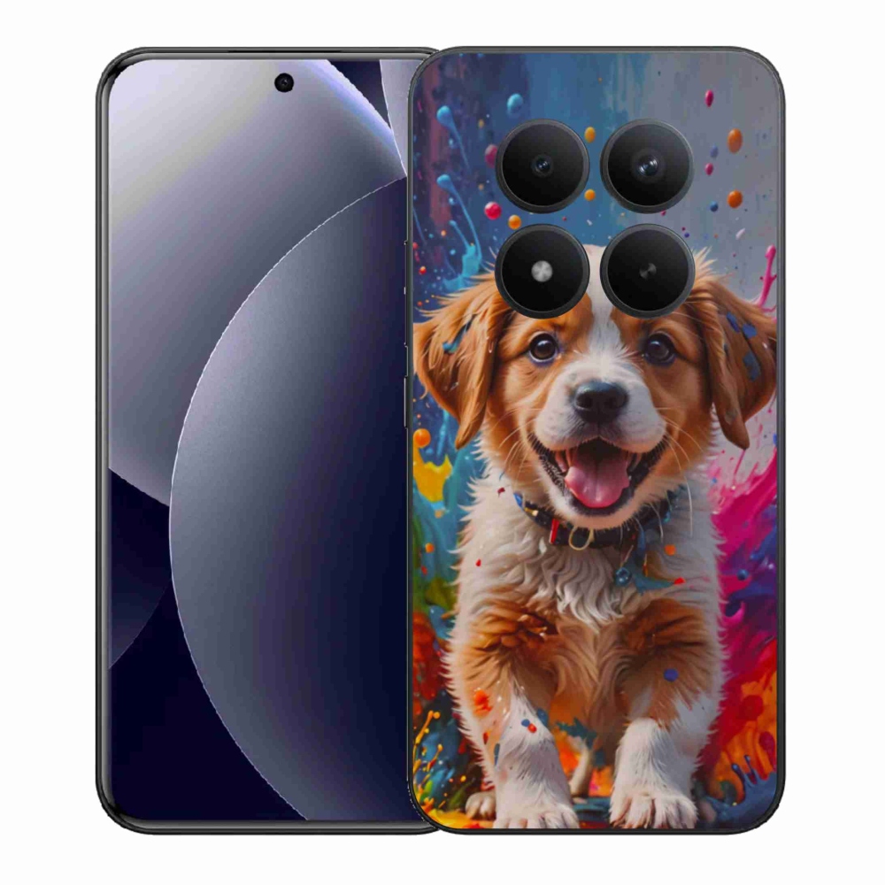 Gélový kryt mmCase na Xiaomi Redmi Note 15 Pro+ 5G/Xiaomi Poco M8 Pro 5G - roztomilé šteňa 3