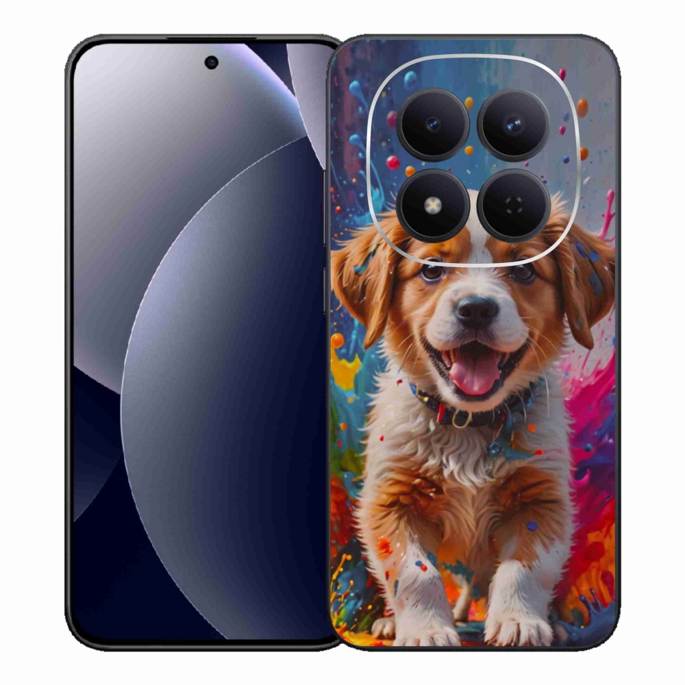Gélový kryt mmCase na Xiaomi Redmi Note 15 Pro 5G - roztomilé šteňa 3