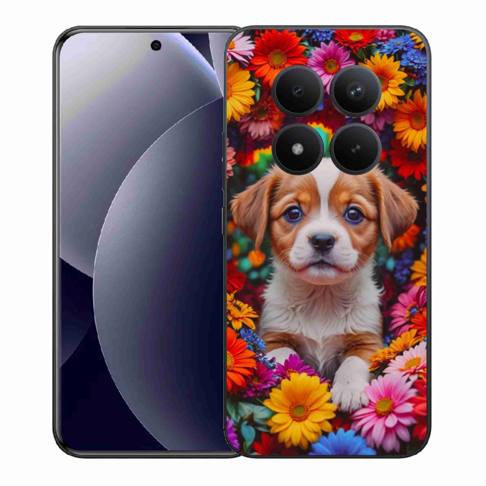 Gélový kryt mmCase na Xiaomi Redmi Note 15 Pro+ 5G/Xiaomi Poco M8 Pro 5G - roztomilé šteňa
