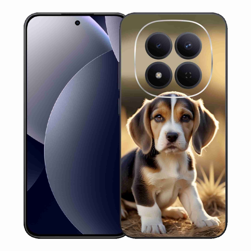 Gélový kryt mmCase na Xiaomi Redmi Note 15 Pro 5G - roztomilý bígl