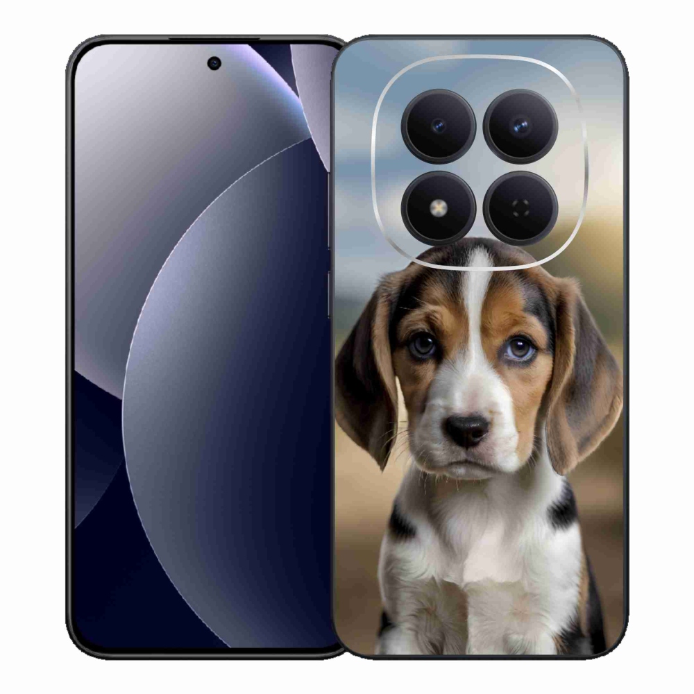 Gélový kryt mmCase na Xiaomi Redmi Note 15 Pro 5G - roztomilý bígl