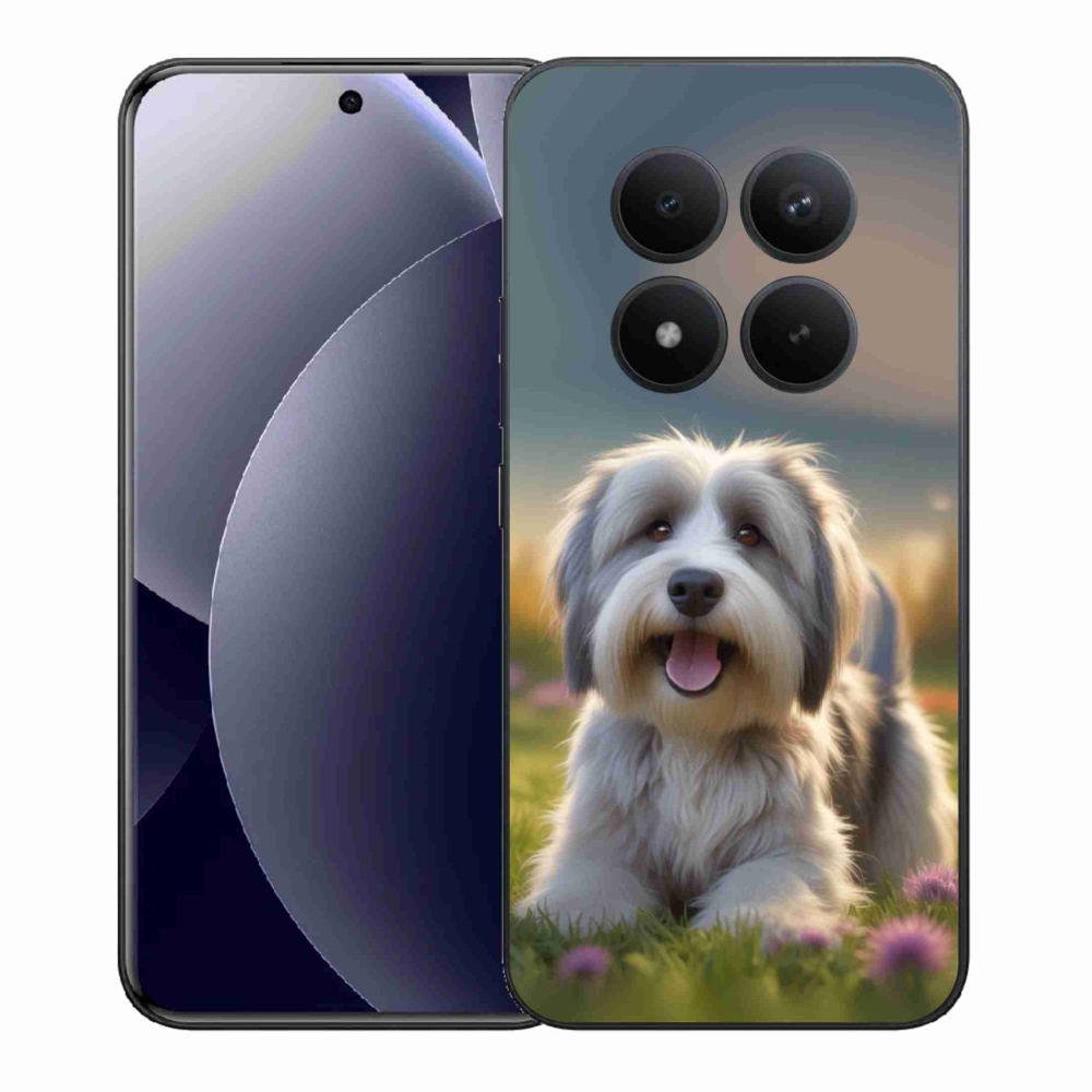 Gélový kryt mmCase na Xiaomi Redmi Note 15 Pro+ 5G - roztomilý havanský psík