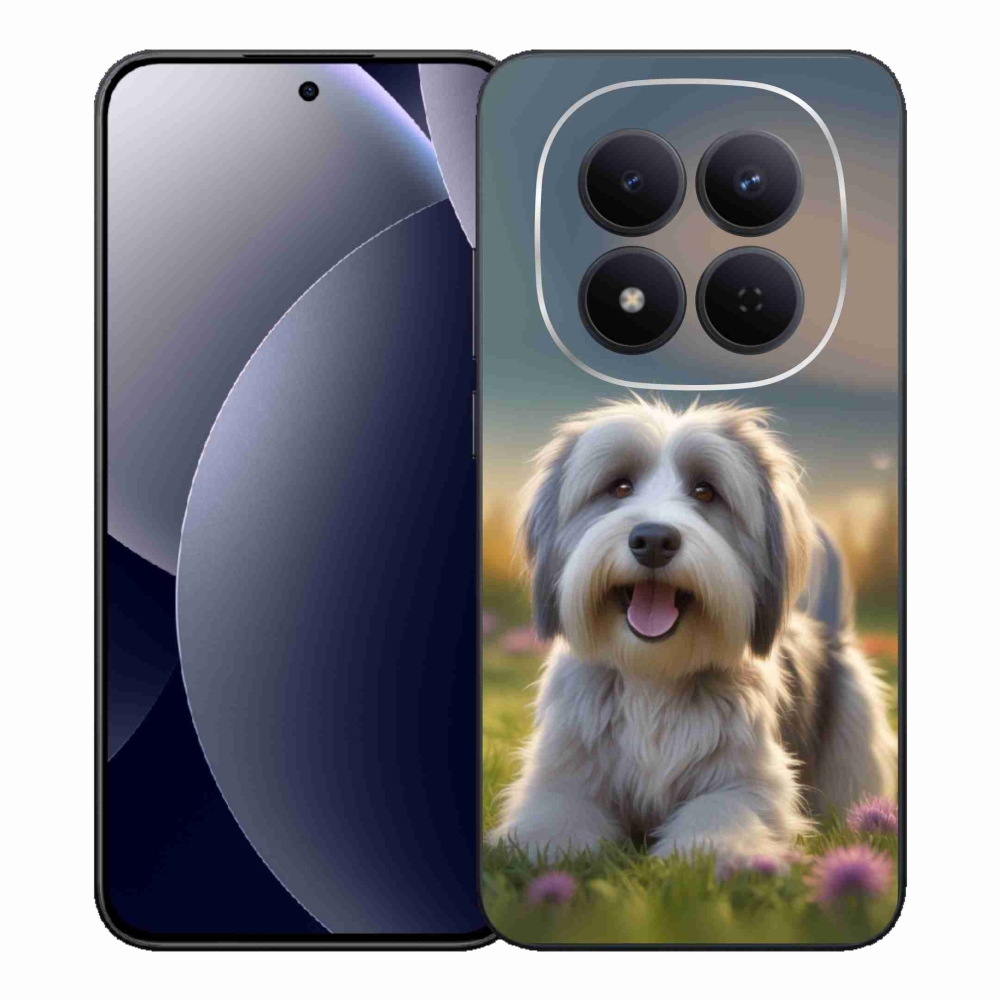 Gélový kryt mmCase na Xiaomi Redmi Note 15 Pre 5G - roztomilý havanský psík