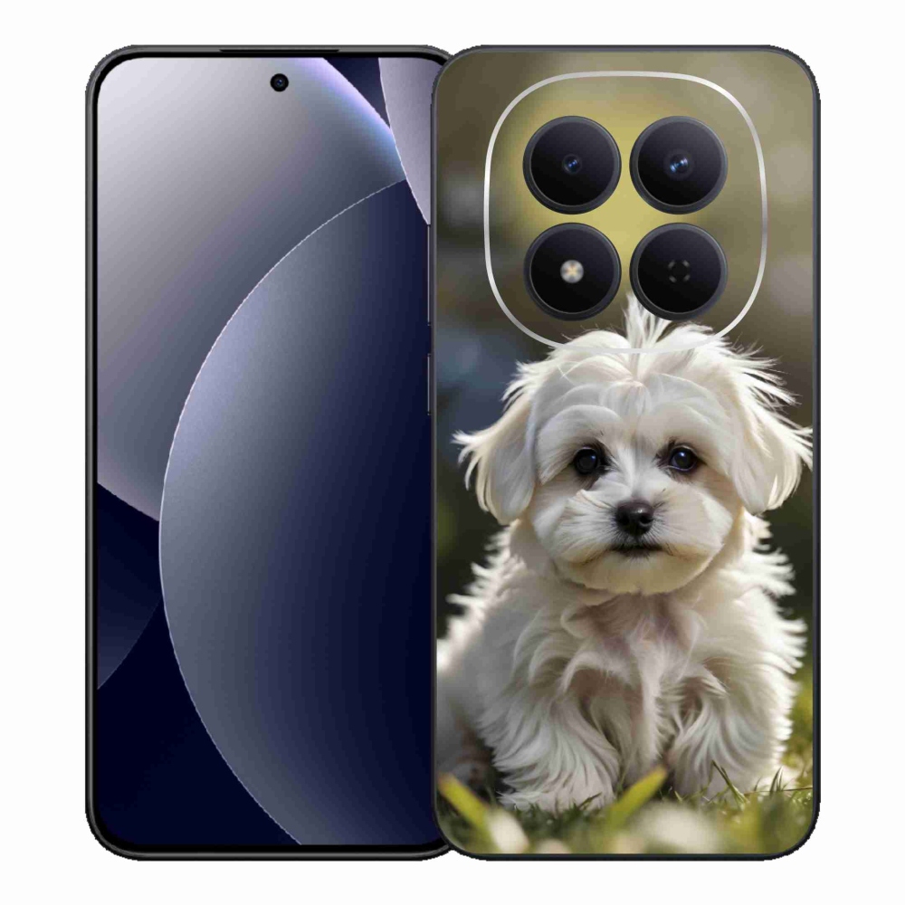 Gélový kryt mmCase na Xiaomi Redmi Note 15 Pre 5G - roztomilý maltézsky psík