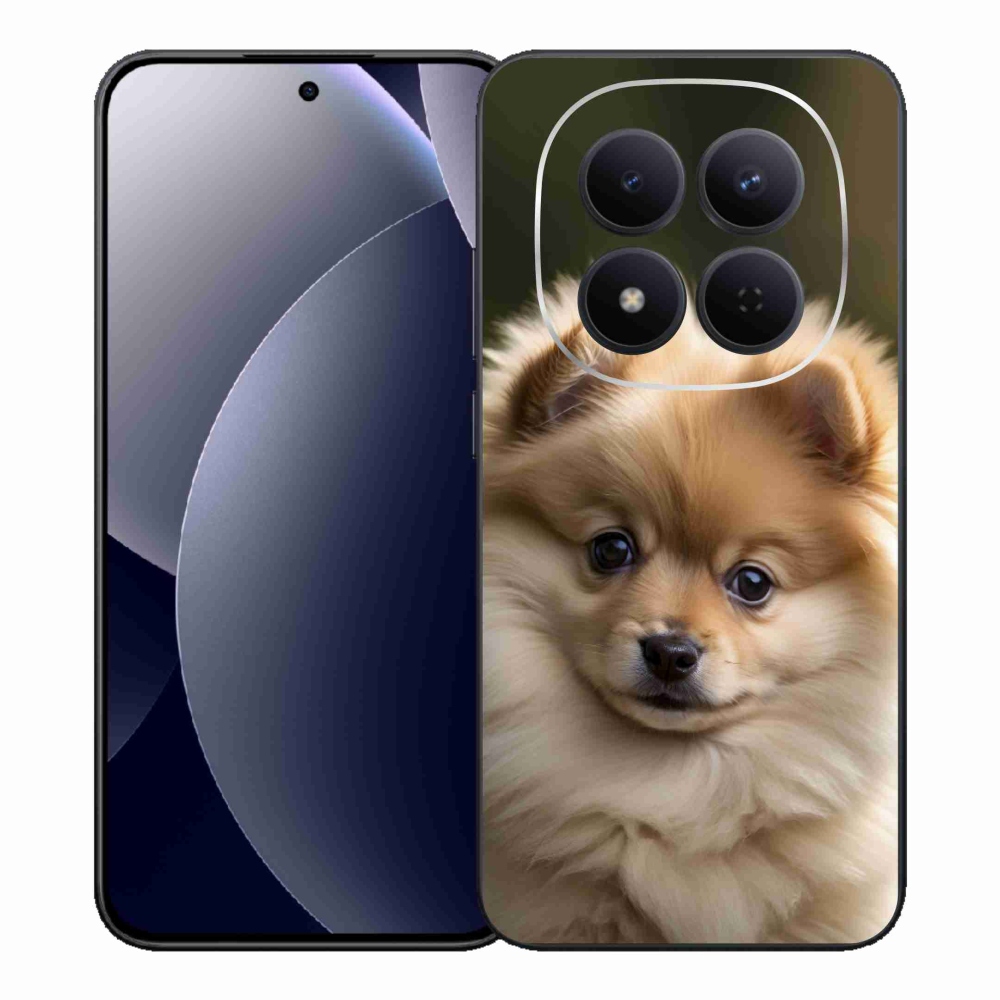 Gélový kryt mmCase na Xiaomi Redmi Note 15 Pre 5G - roztomilý pomeranian 2