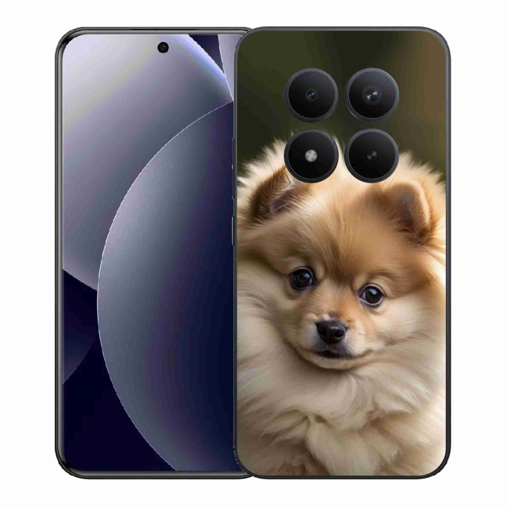 Gélový kryt mmCase na Xiaomi Redmi Note 15 Pro + 5G - roztomilý pomeranian 2