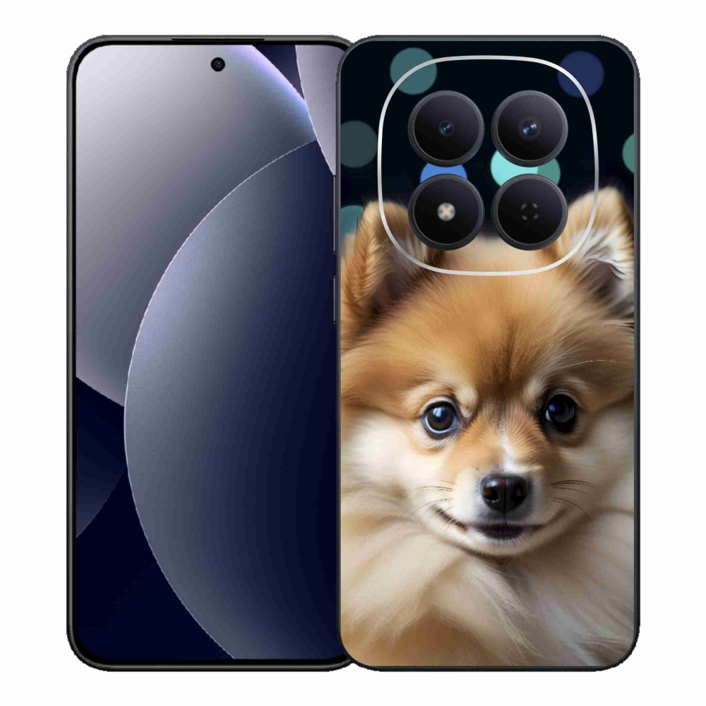 Gélový kryt mmCase na Xiaomi Redmi Note 15 Pre 5G - roztomilý pomeranian