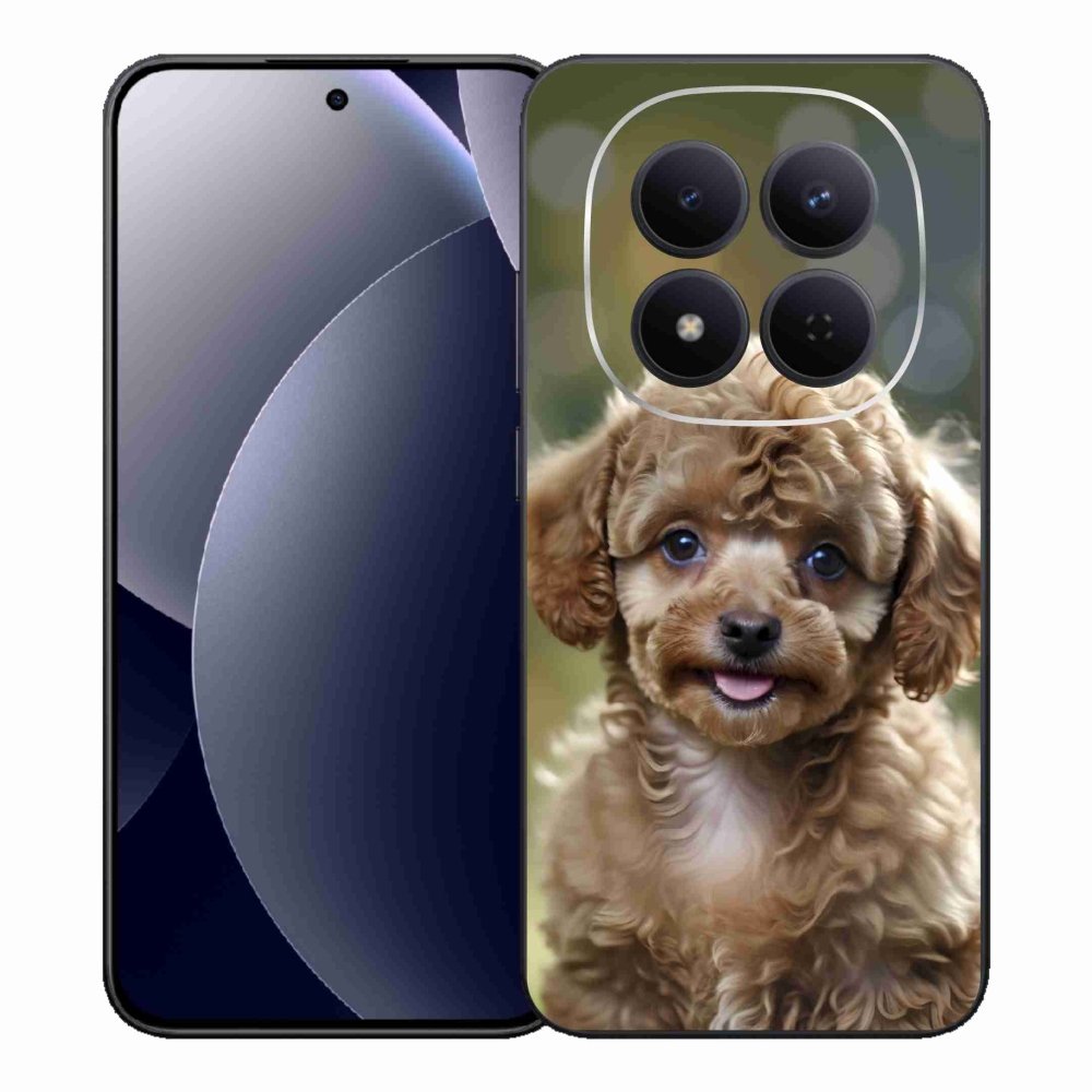 Gélový kryt mmCase na Xiaomi Redmi Note 15 Pre 5G - roztomilý pudel