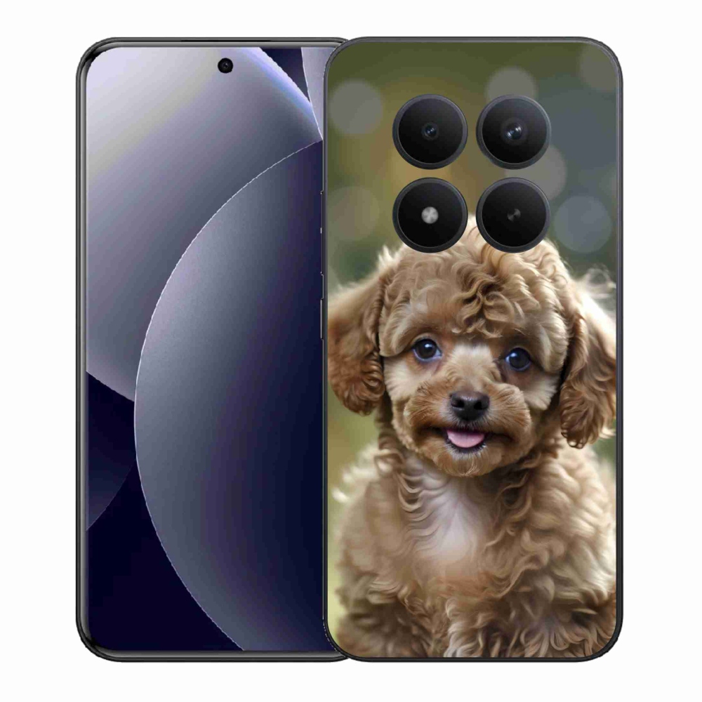 Gélový kryt mmCase na Xiaomi Redmi Note 15 Pro+ 5G - roztomilý pudel