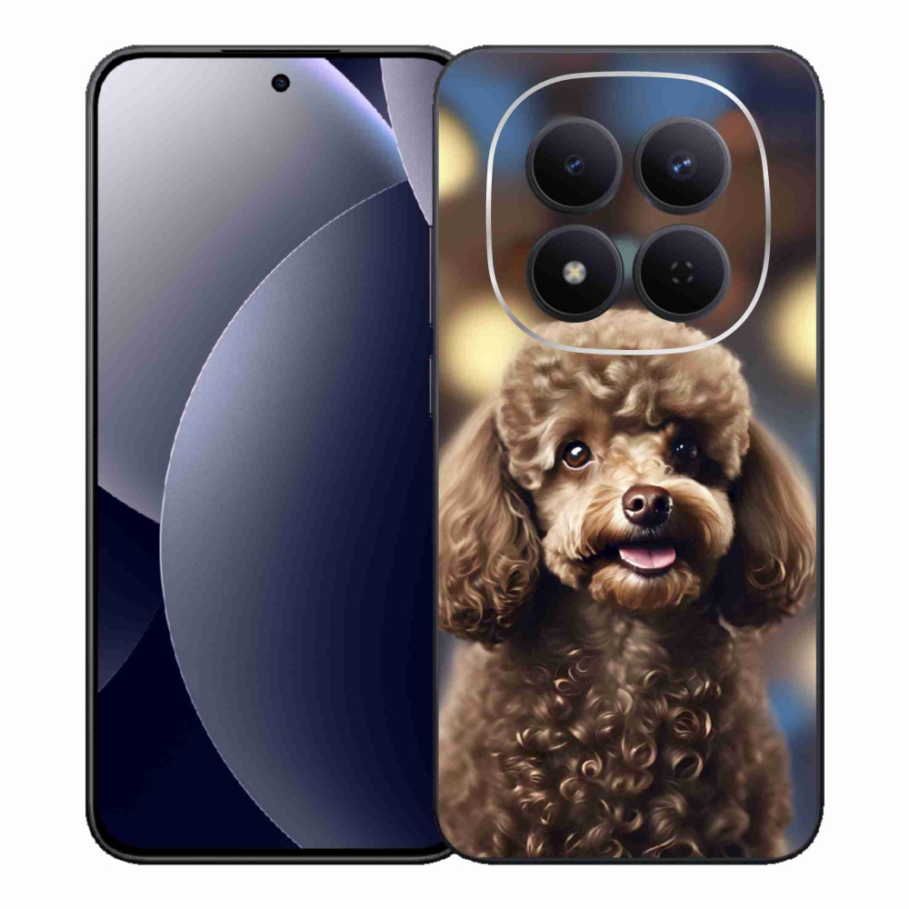 Gélový kryt mmCase na Xiaomi Redmi Note 15 Pre 5G - roztomilý pudel
