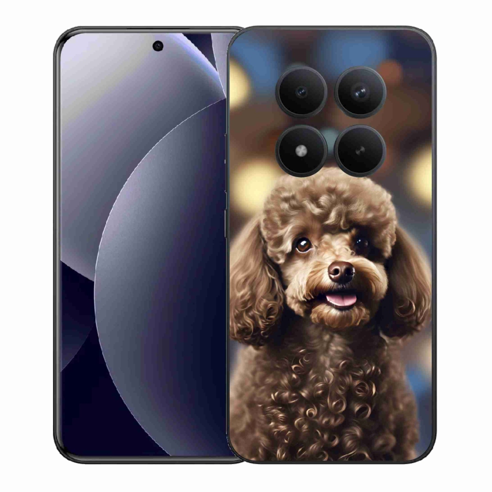 Gélový kryt mmCase na Xiaomi Redmi Note 15 Pro+ 5G - roztomilý pudel