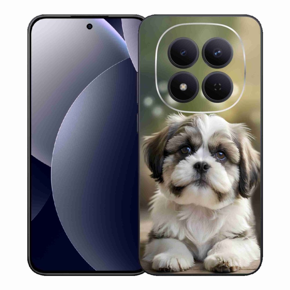 Gélový kryt mmCase na Xiaomi Redmi Note 15 Pre 5G - roztomilý shih-tzu